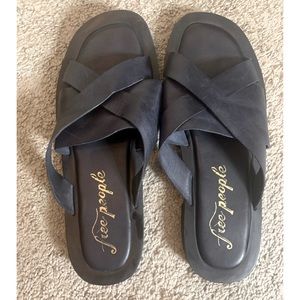 Free people women’s Del Mar Slide Sandals